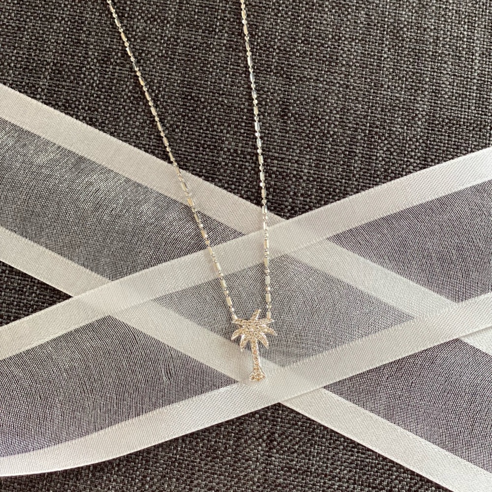 14K Gold & Diamond Pendant